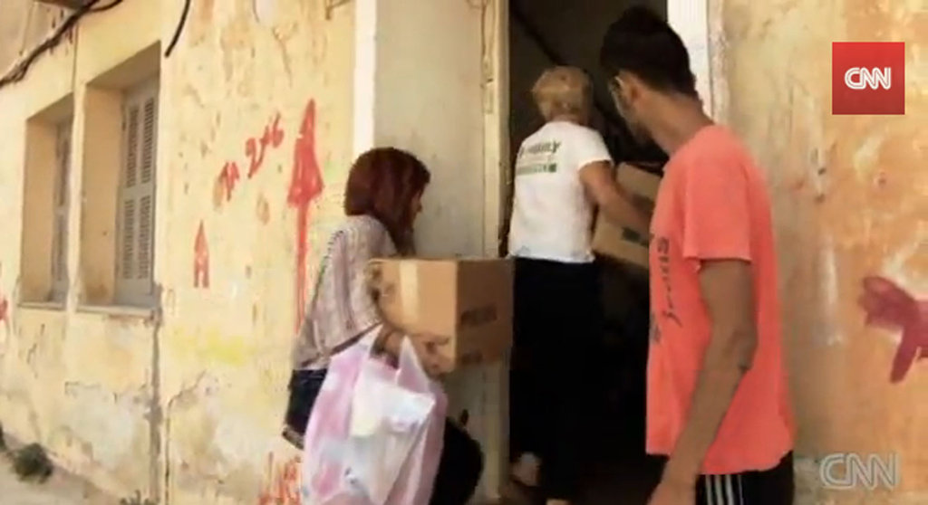Emergency Relief Packages to 4,750 Greek Families