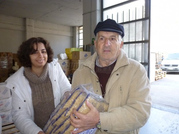 Emergency Relief Packages to 4,750 Greek Families