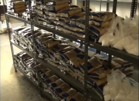 Emergency Relief Packages to 4,750 Greek Families