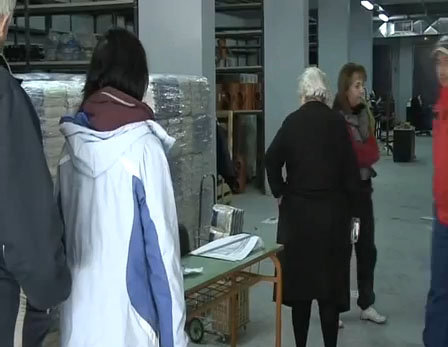 Emergency Relief Packages to 4,750 Greek Families