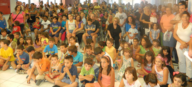 Emergency Relief Packages to 4,750 Greek Families