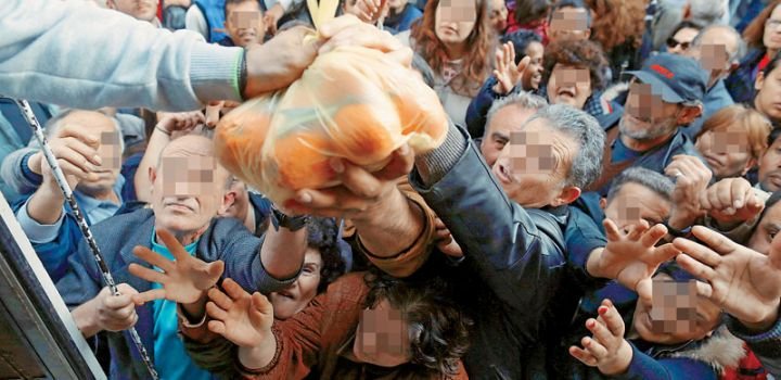 Emergency Relief Packages to 4,750 Greek Families