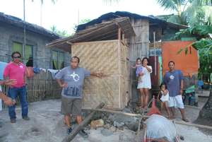 Low-cost, robust toilet
