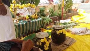 pongal celebration  at sri arunodayam