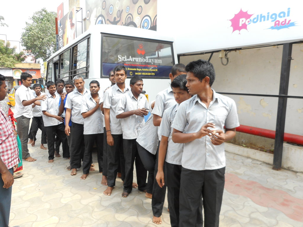 Support Abandoned Mentally Challenged  Children