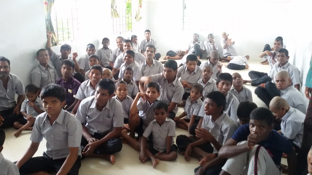 Support Abandoned Mentally Challenged  Children