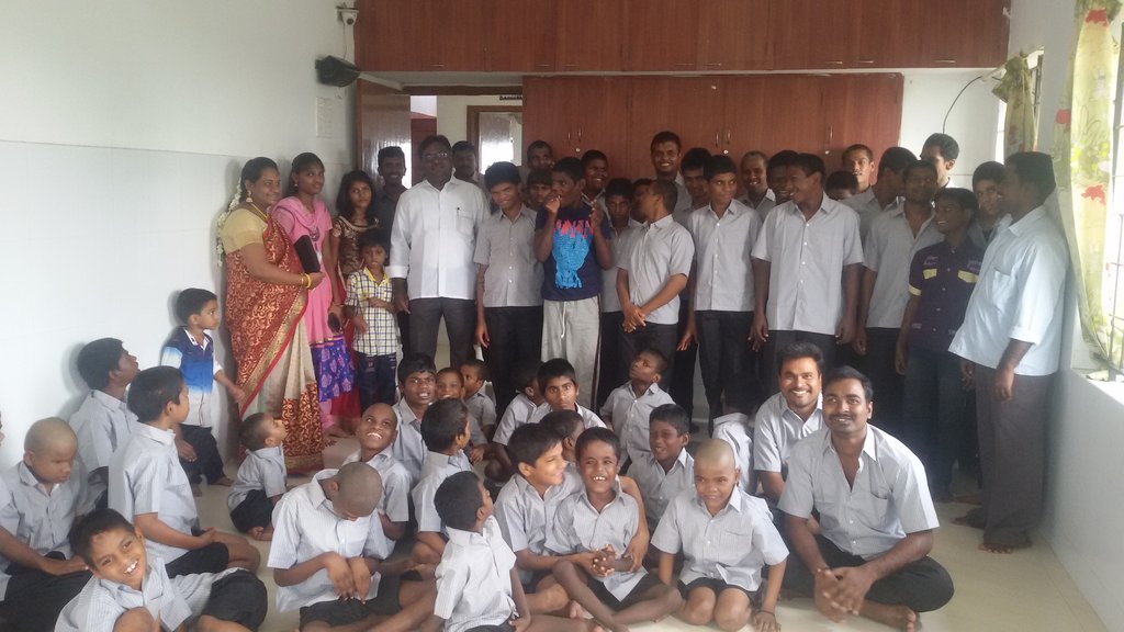 Support Abandoned Mentally Challenged  Children