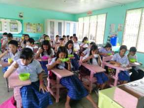 Every child eats together