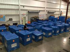 28 pallets of meds for typhoon victims