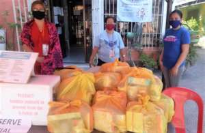 Relief packages from AAI are ready to deliver