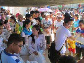 AAI Catalysts for Peace trying their best to serve