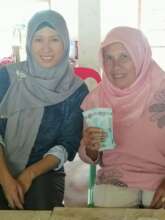 AAI Teachers serve as safety monitors during storm