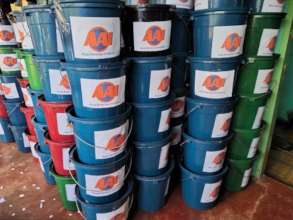 AAI pails have many uses after disaster