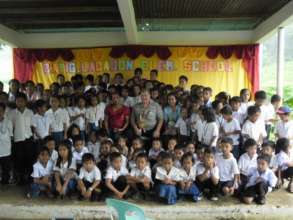 AAI Dir. Santoli with Catig Lacdon ES community