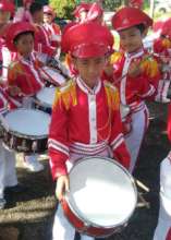 Little drummer boy  at Maindang Elementary