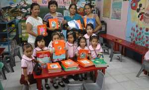 Feeding minds of pre-K kids with AAI story books