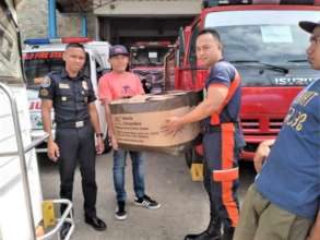 Fire fighters are reliable distribution partners