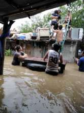 Rescue operations were extensive