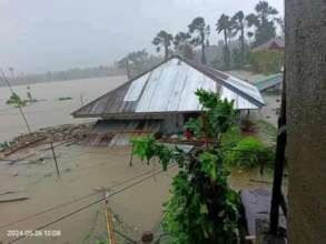 Storms devastate towns and villages