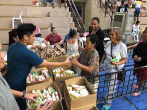 Iloilo Food distribution