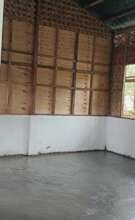 Concrete floors add strenghth and good hygiene