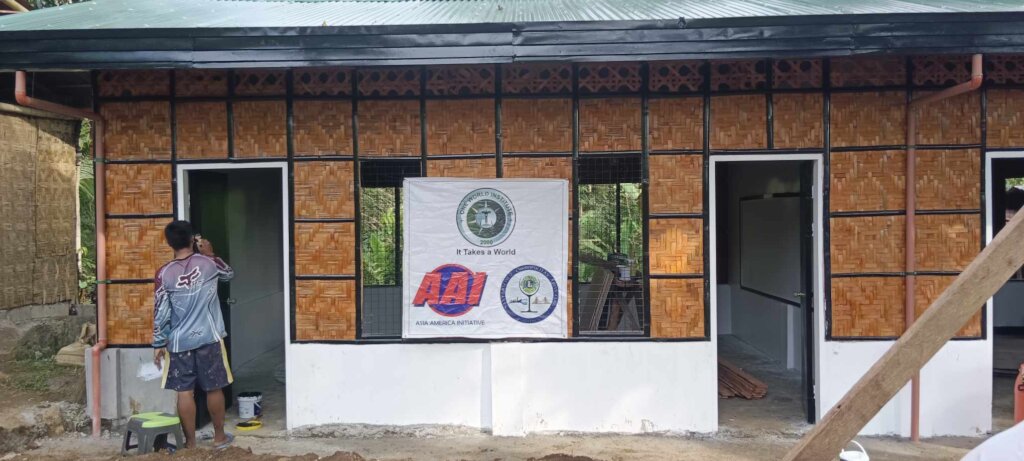 AAI sponsored classrooms
