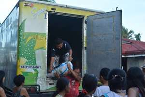 strong back and big heart of AAI-OWI-IPI volunteer