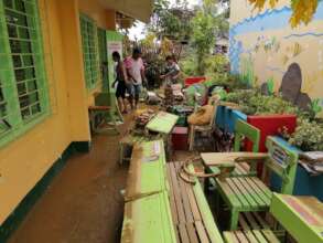 Maindang Elementary was totally submerged