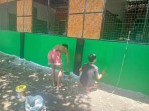 Everyone lends a hand