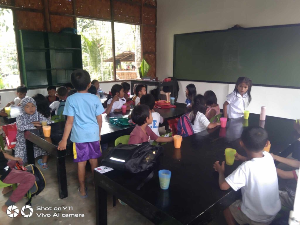 A few weeks later, classes began