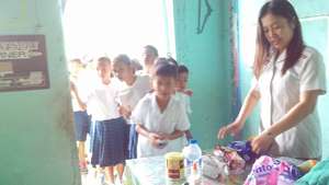 sweet snacks during National Exams for 3rd graders