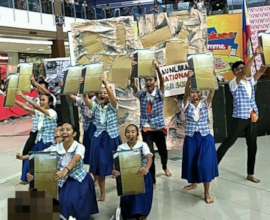 Cuartero HS perform in National Dance Championship
