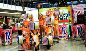Cuartero HS dance team compete