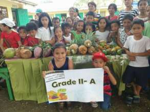 children learn value of healthy foods
