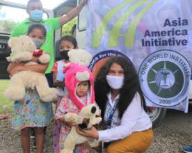 AAI and partners give needed relief to children