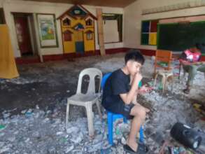 Assessing the damages and preparing to clear