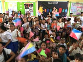 Students back in Class