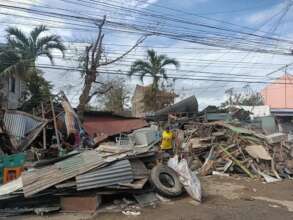 Thousands of homes are knocked down