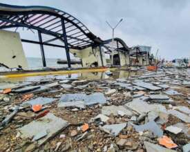 Ports, roads, bridges, and communications are down