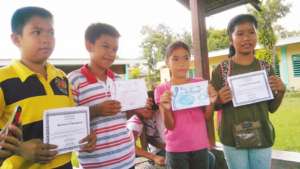 Award winning students have overcome hunger