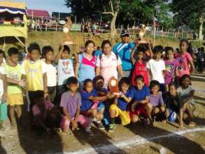 champion athletes at Bulak Elementary