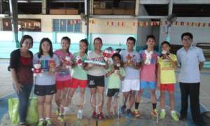 Cuartero HS District sports champs