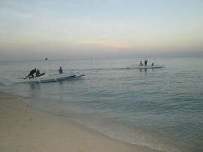 Beauty of Baliguian Island and Visayan Sea