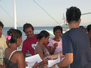 fisher families who built boats now receive titles