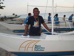 Baliguan Island Fishing coordinator Mr. Zacarias