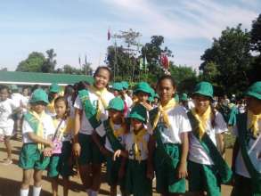 Girl Scout Jamboree in Batad, Iloilo