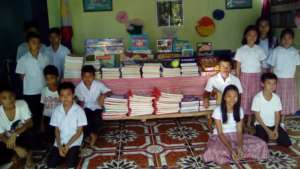 AAI School Library at Aurora-Araneta ES, Duenas