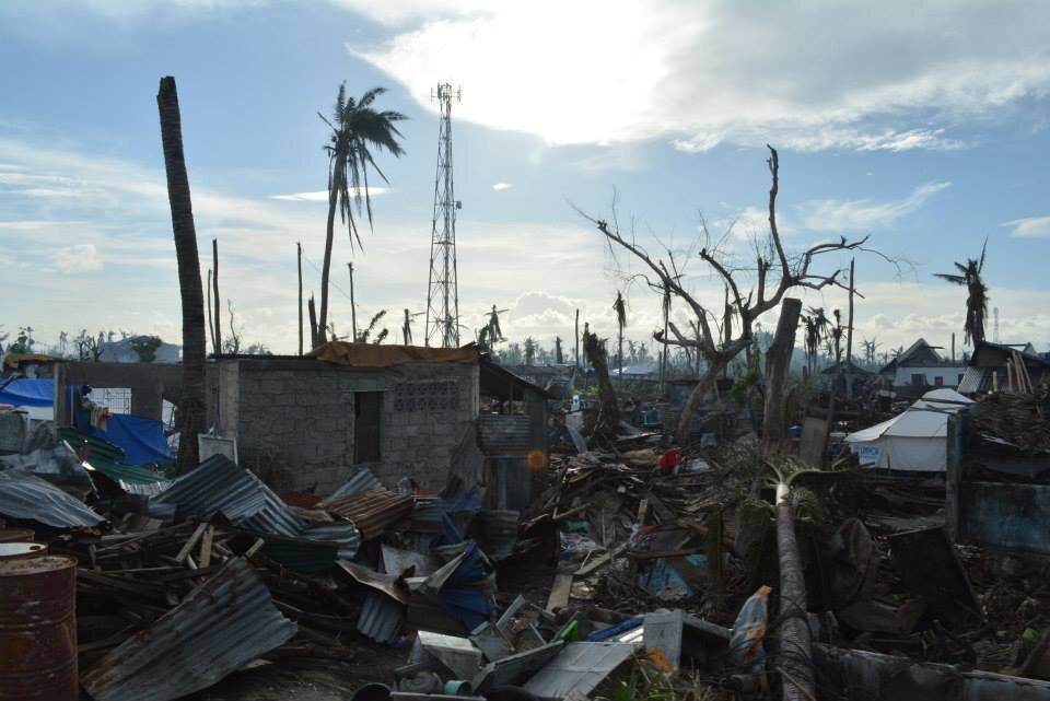 Food and Shelter for Philippine Typhoon Survivors