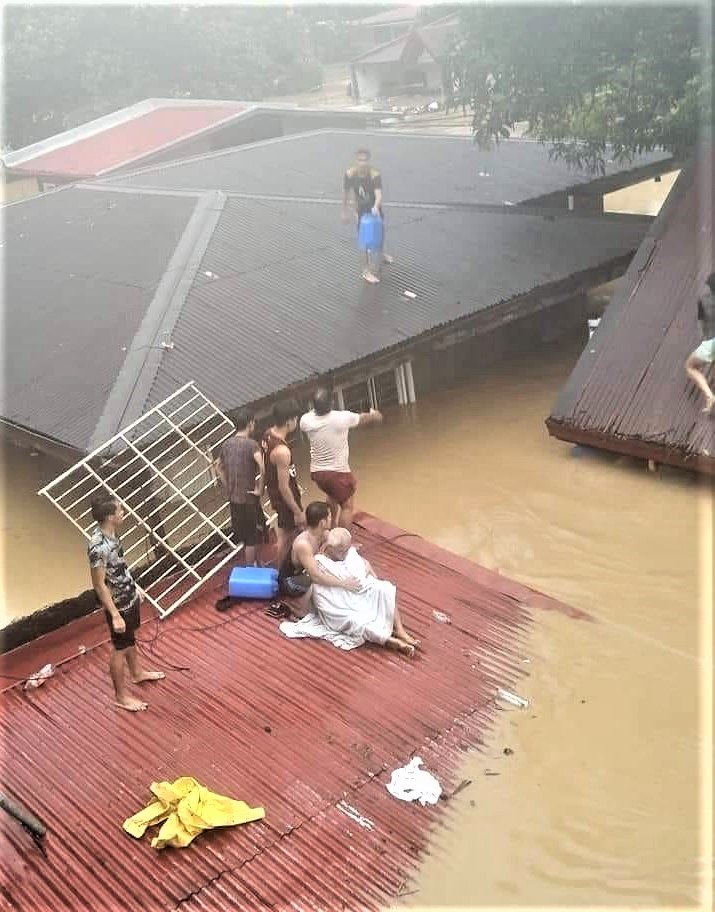 Food and Shelter for Philippine Typhoon Survivors