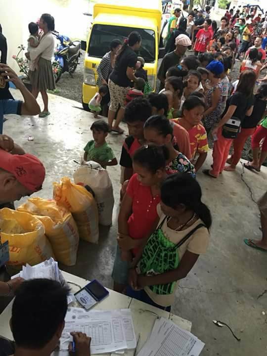 Food and Shelter for Philippine Typhoon Survivors
